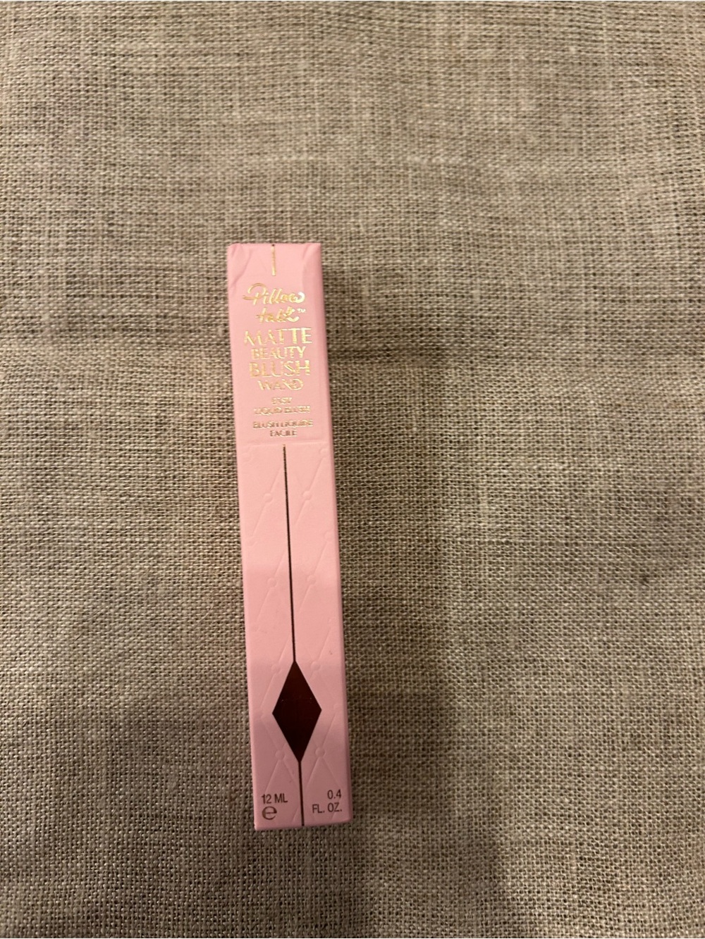 Charlotte Tilbury Matte Beauty Blush wand - pillow talk pink pop